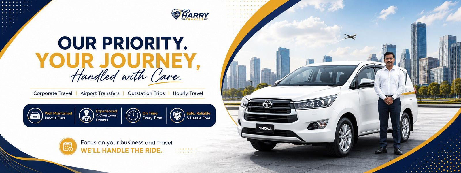 GoHarry Travels company and fleet