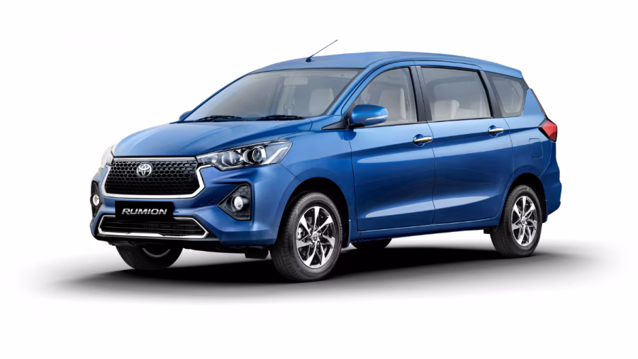 Toyota Rumion — compact MPV